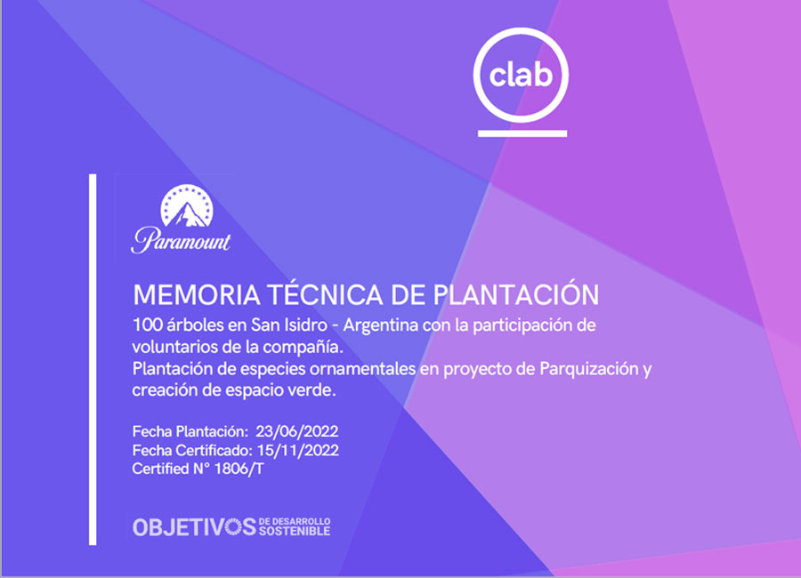 Certificación de carbono